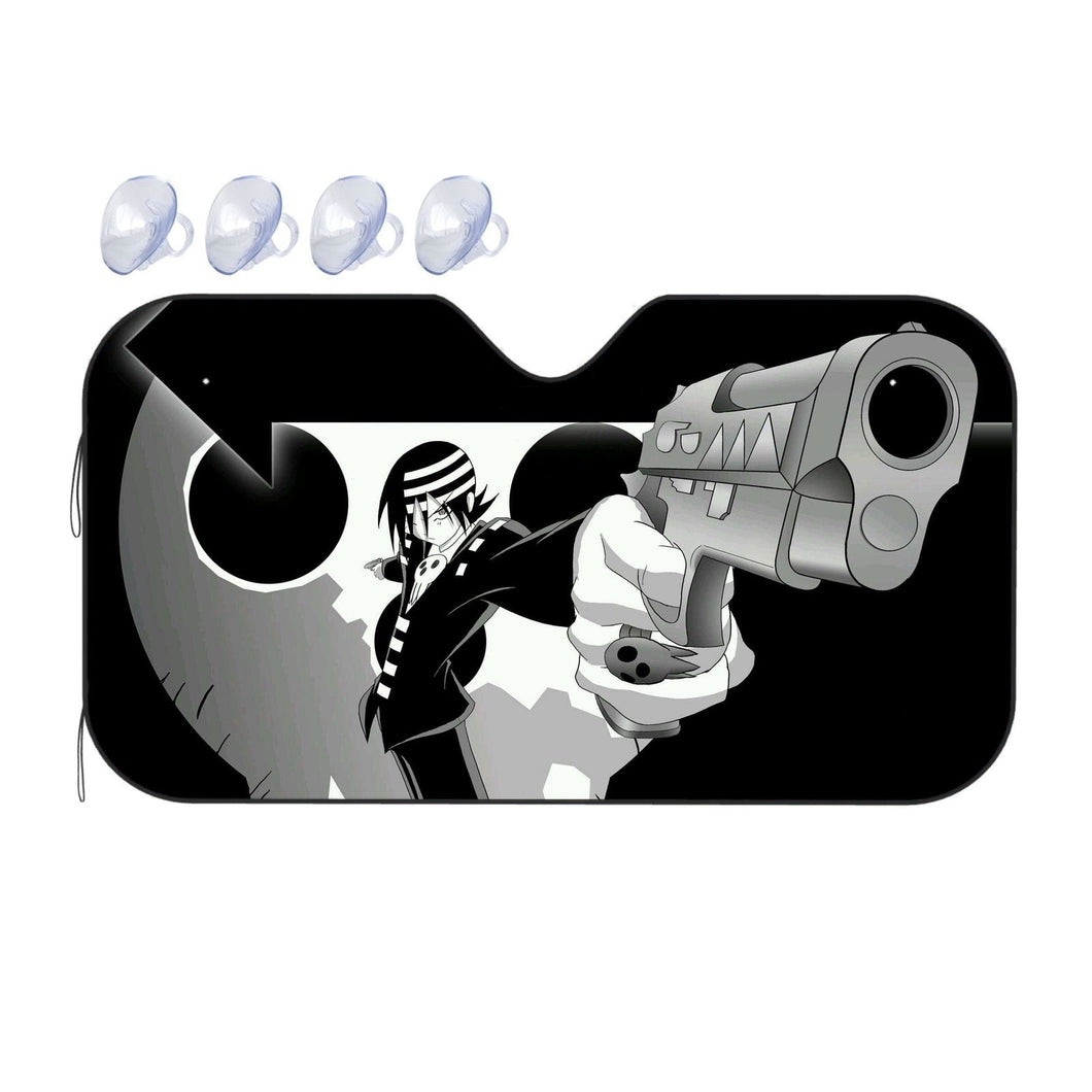 Anime Soul Eater Car Sunshade