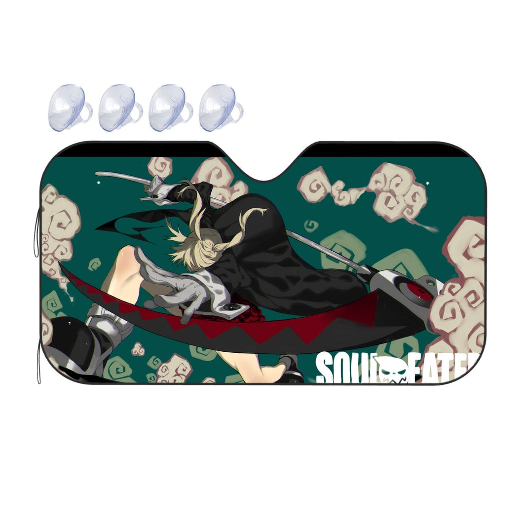 Anime Soul Eater Car Sunshade
