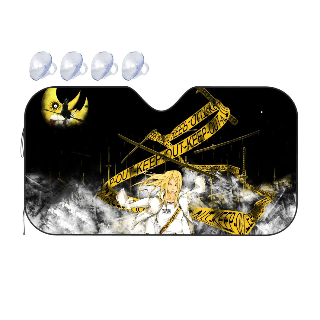 Anime Soul Eater Car Sunshade