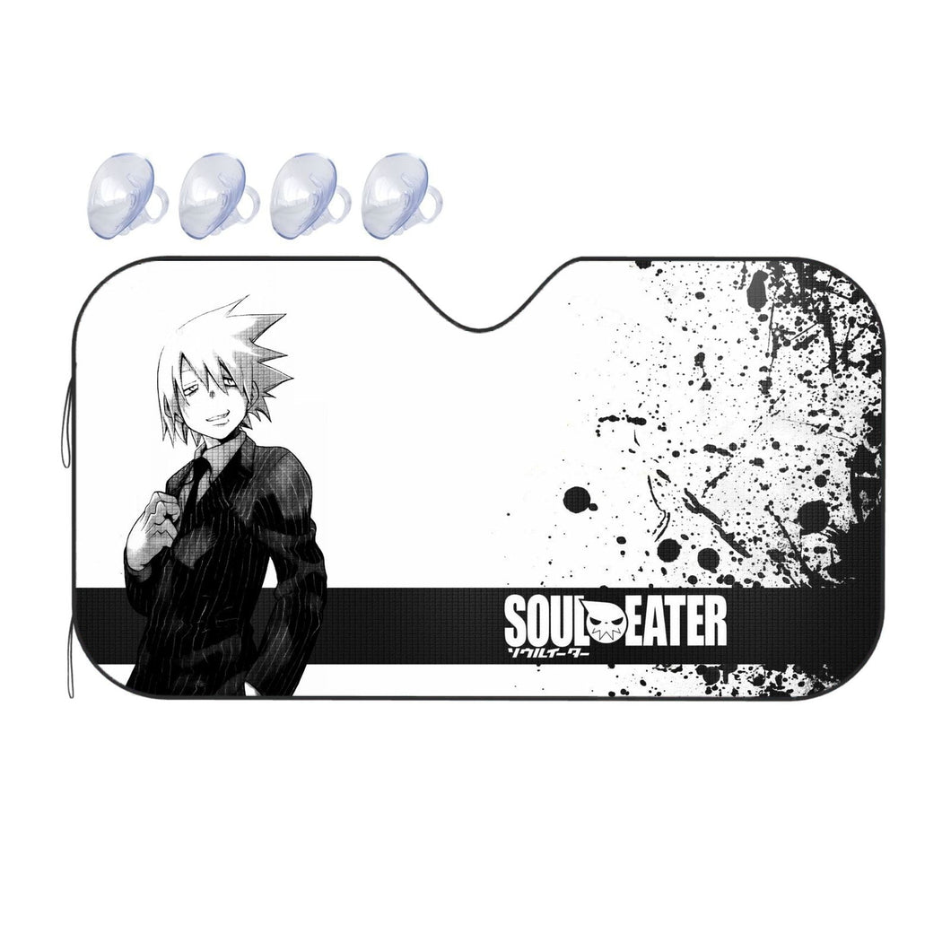 Anime Soul Eater Car Sunshade