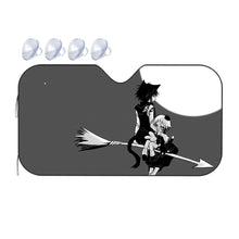 Load image into Gallery viewer, Anime Soul Eater  Car Sunshade
