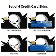 Load image into Gallery viewer, Anime Soul Eater Credit Card Skins (4-in-1 Pack)
