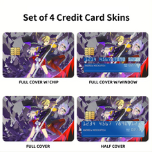 Load image into Gallery viewer, Anime Soul Eater Credit Card Skins (4-in-1 Pack)
