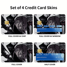 Load image into Gallery viewer, Anime Soul Eater  Credit Card Skins (4-in-1 Pack)
