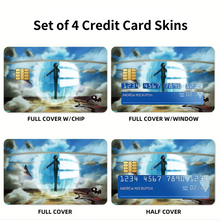 Load image into Gallery viewer, Anime Soul Eater Credit Card Skins (4-in-1 Pack)
