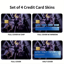 Load image into Gallery viewer, Anime Soul Eater Credit Card Skins (4-in-1 Pack)
