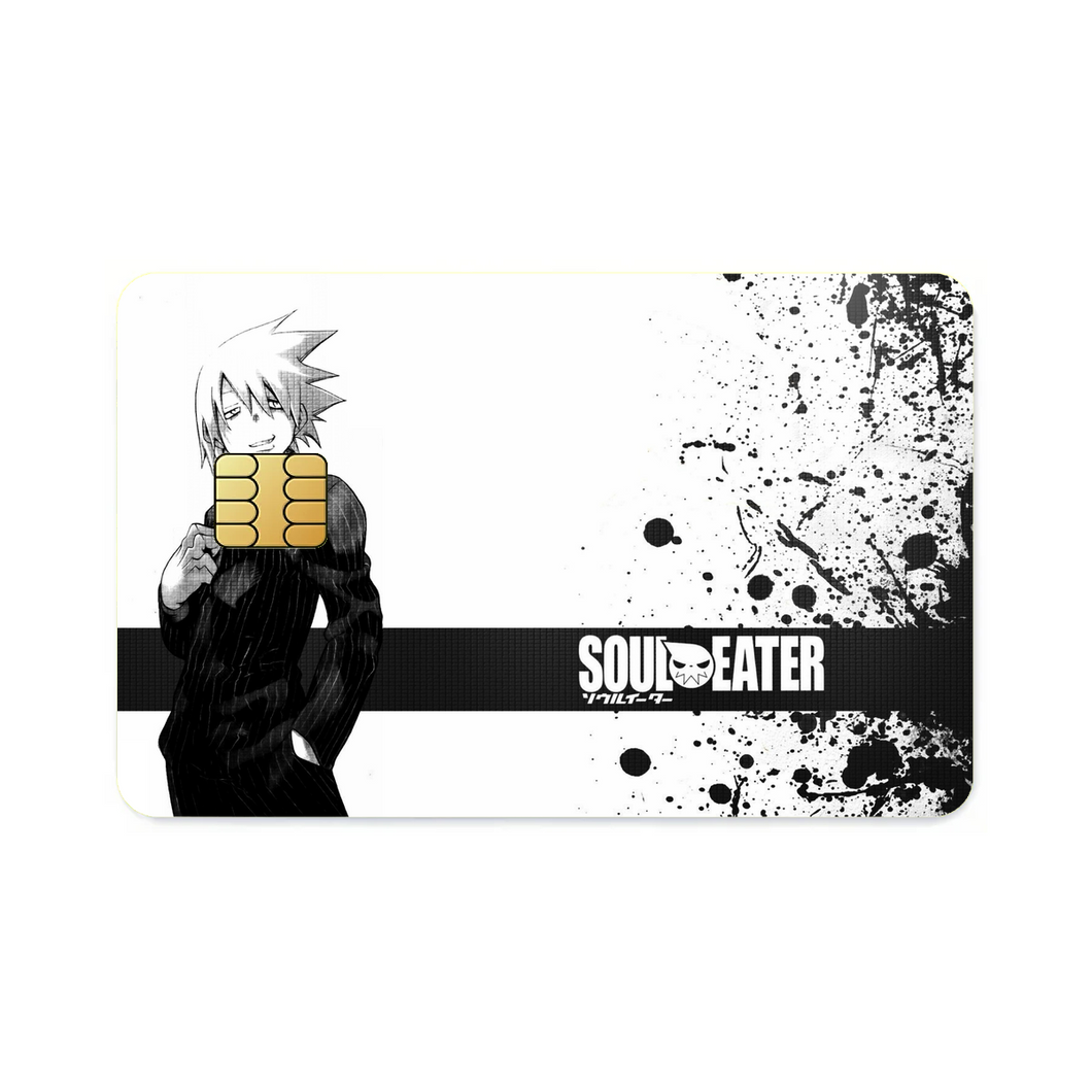 Anime Soul Eater Credit Card Skins (4-in-1 Pack)
