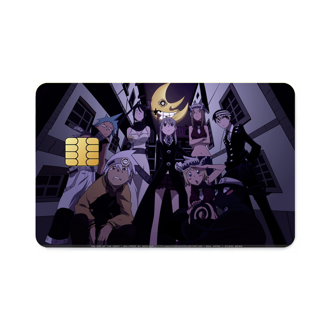 Anime Soul Eater Credit Card Skins (4-in-1 Pack)