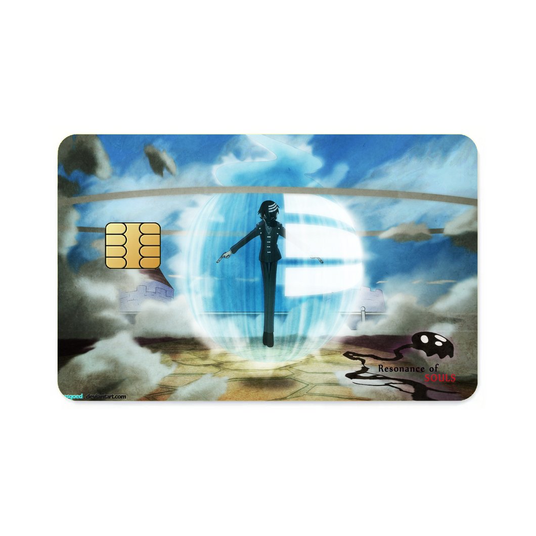 Anime Soul Eater Credit Card Skins (4-in-1 Pack)