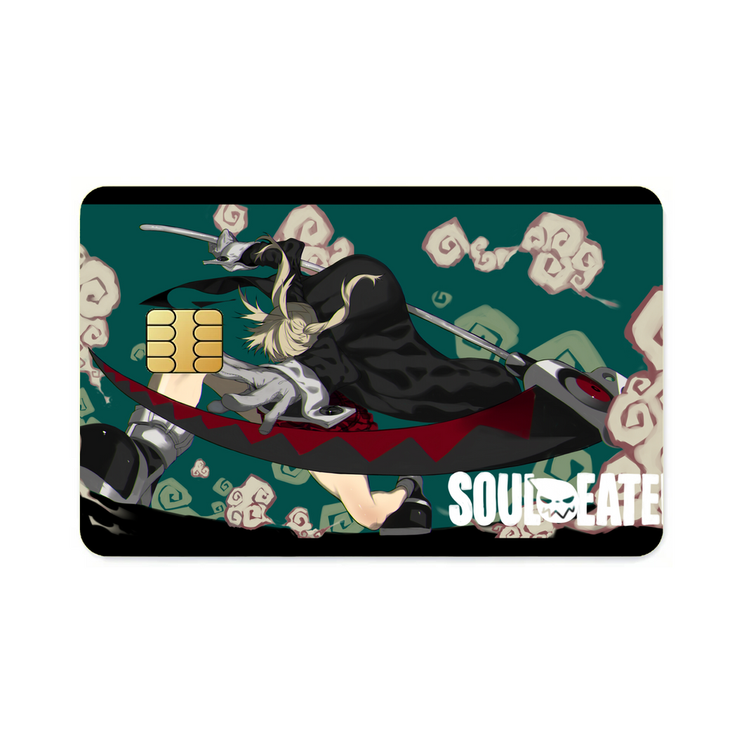 Anime Soul Eater Credit Card Skins (4-in-1 Pack)