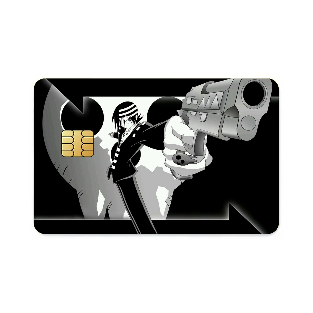 Anime Soul Eater Credit Card Skins (4-in-1 Pack)