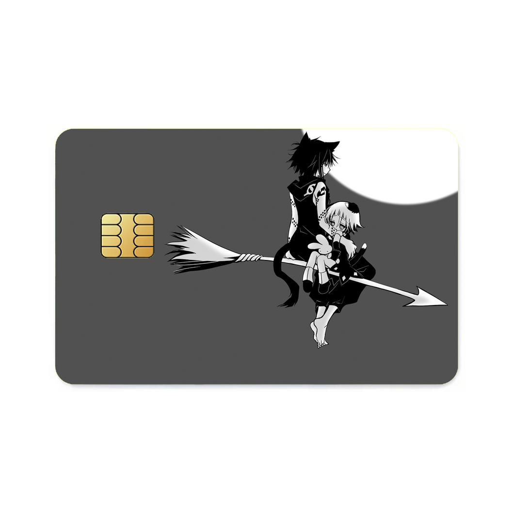 Anime Soul Eater  Credit Card Skins (4-in-1 Pack)