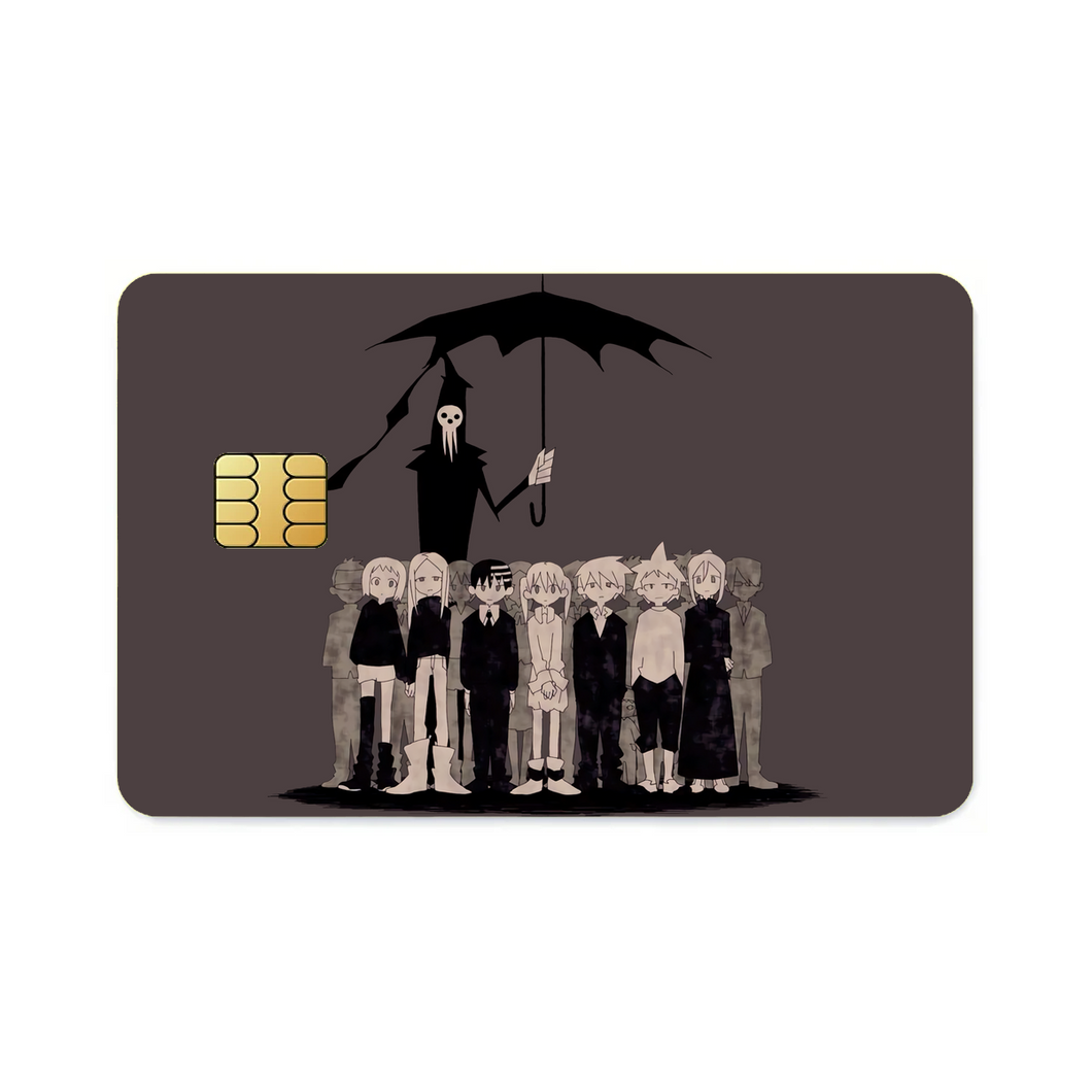 Anime Soul Eater Credit Card Skins (4-in-1 Pack)