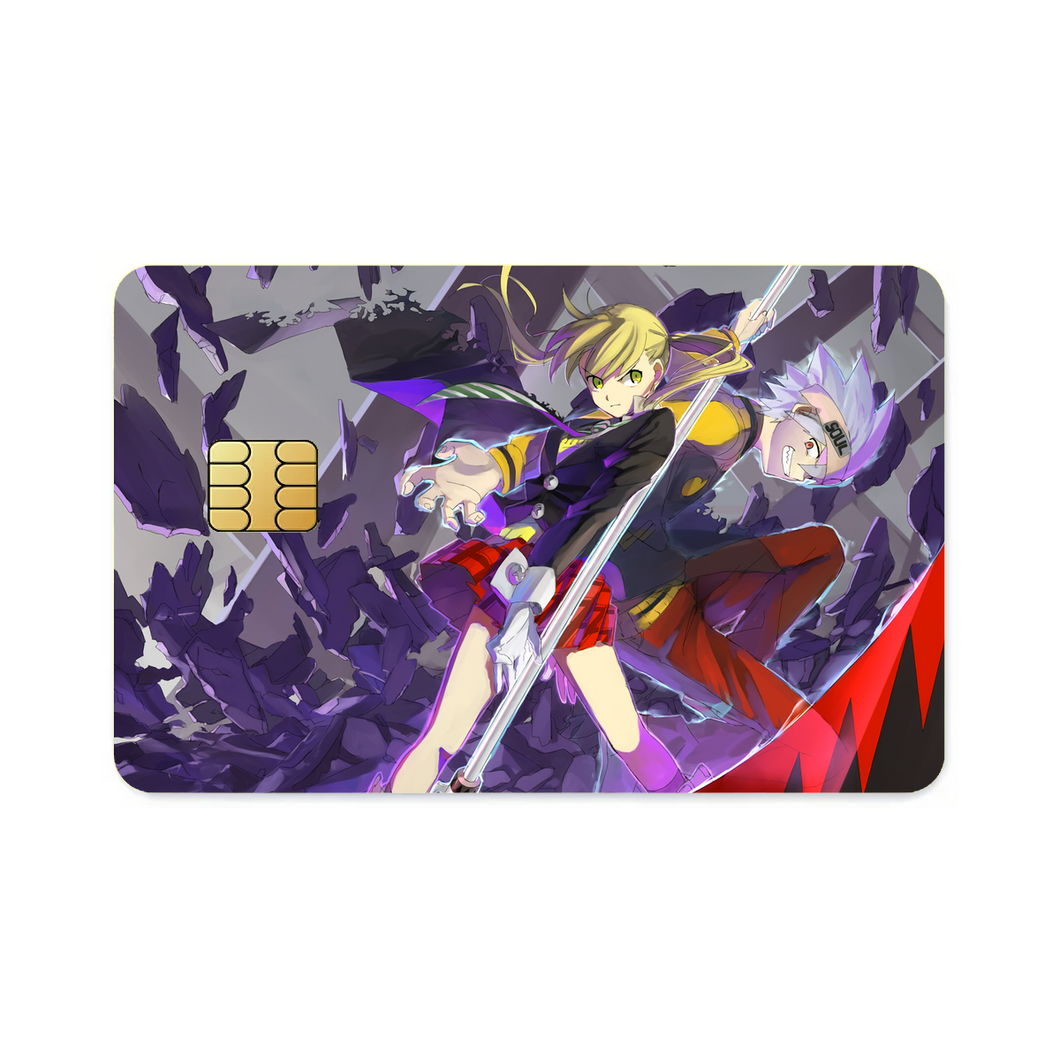 Anime Soul Eater Credit Card Skins (4-in-1 Pack)