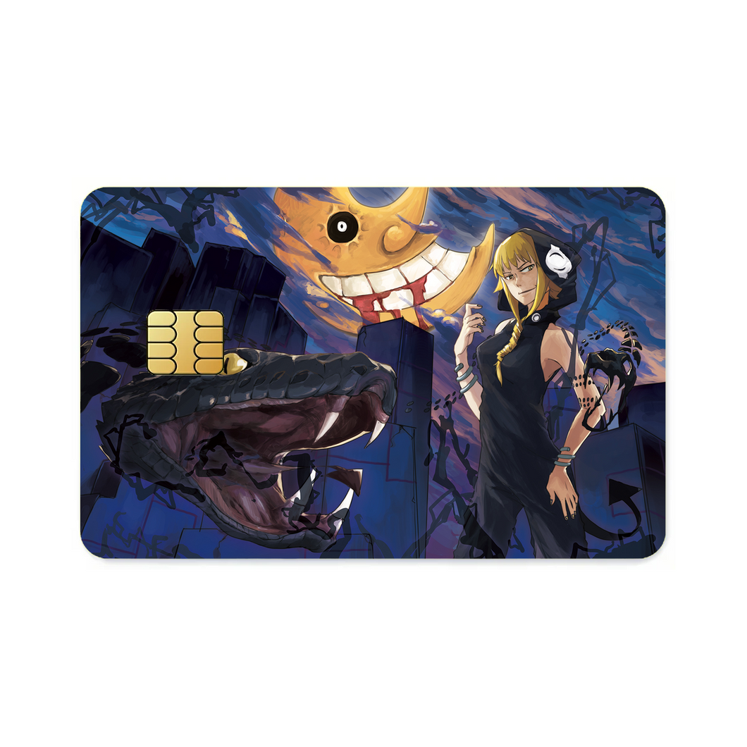 Anime Soul Eater Credit Card Skins (4-in-1 Pack)