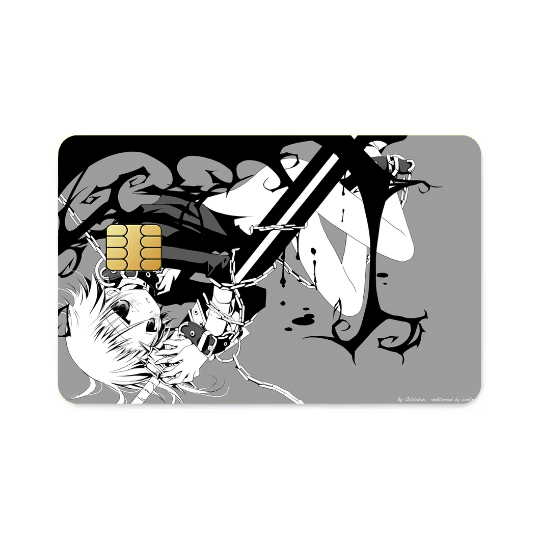 Anime Soul Eater Credit Card Skins (4-in-1 Pack)