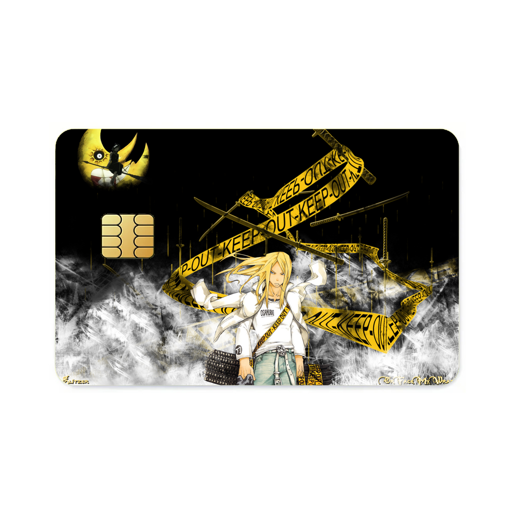 Anime Soul Eater Credit Card Skins (4-in-1 Pack)