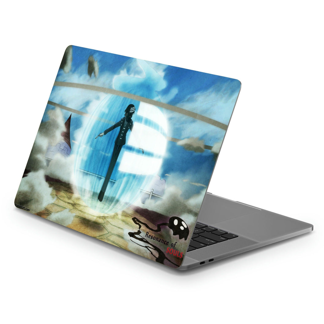 Anime Soul Eater Macbook Skin
