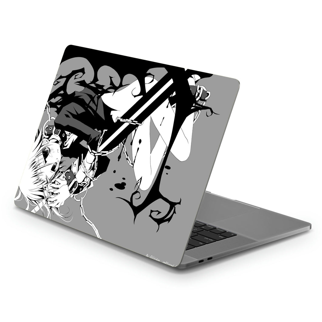 Anime Soul Eater Macbook Skin
