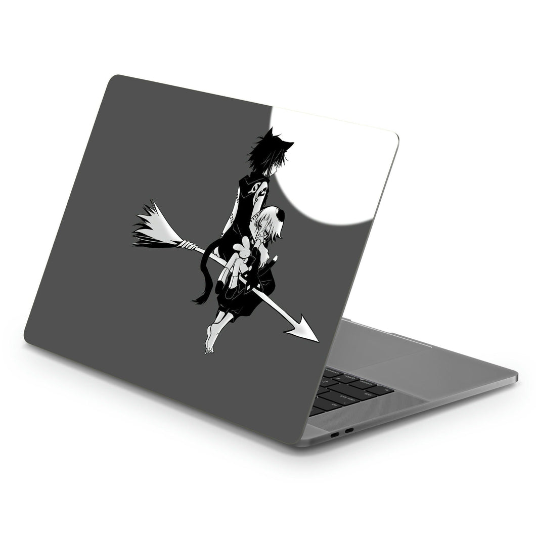Anime Soul Eater  Macbook Skin