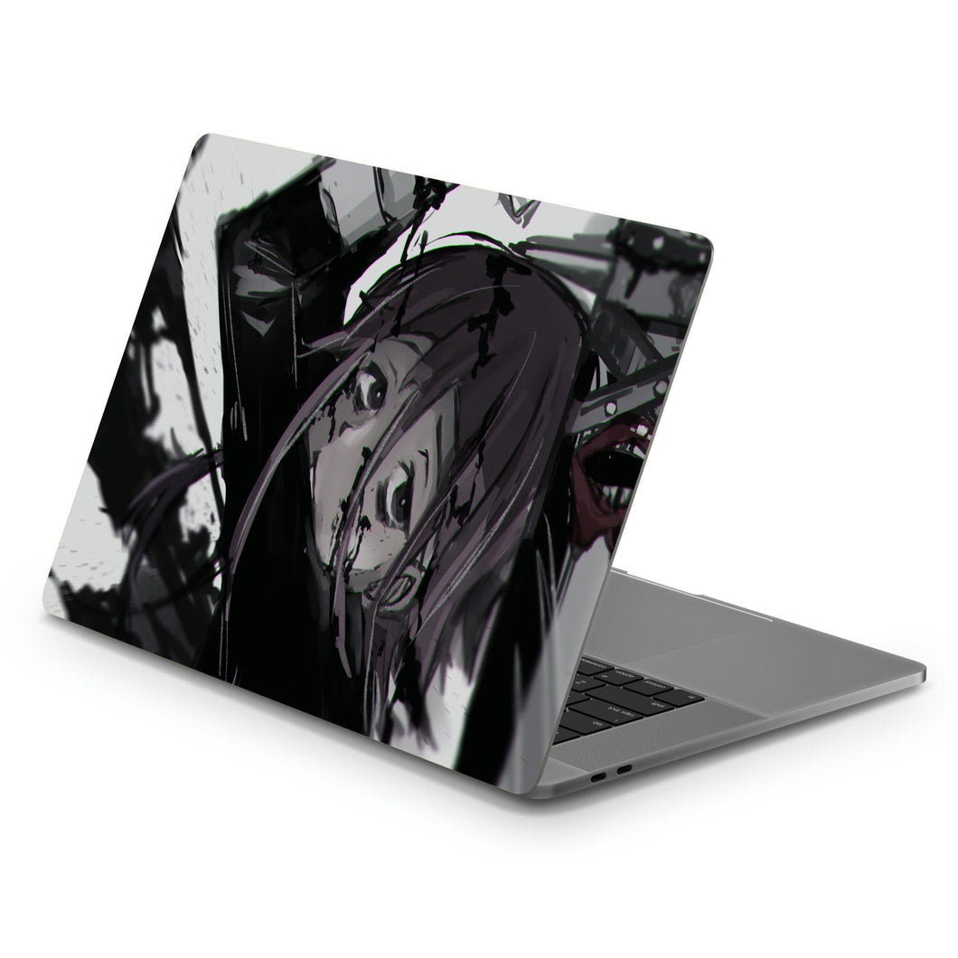 Anime Soul Eater  Macbook Skin