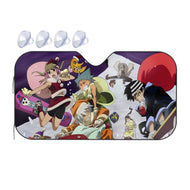 Anime Soul Eaterr Car Sunshade