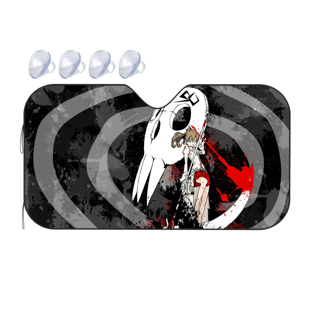 Anime Soul Eaterr Car Sunshade