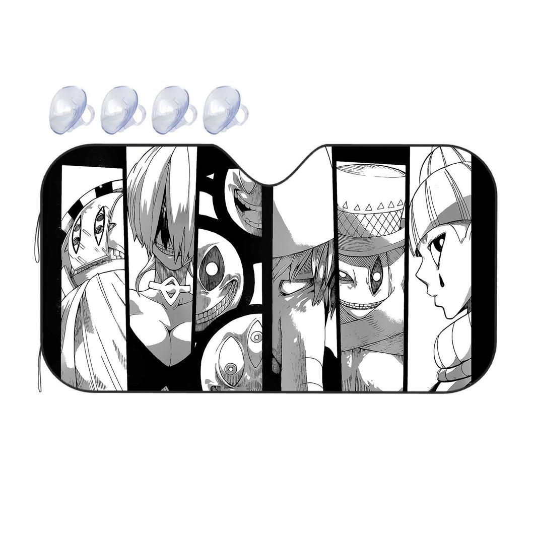 Anime Soul Eaterr Car Sunshade