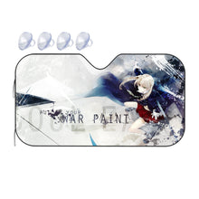 Load image into Gallery viewer, Anime Soul Eaterr Car Sunshade
