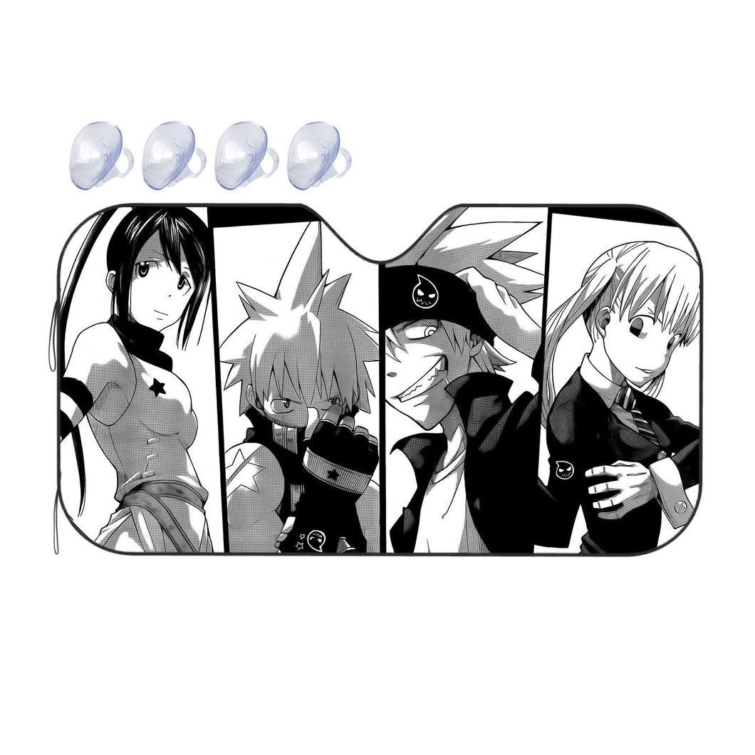 Anime Soul Eaterr Car Sunshade