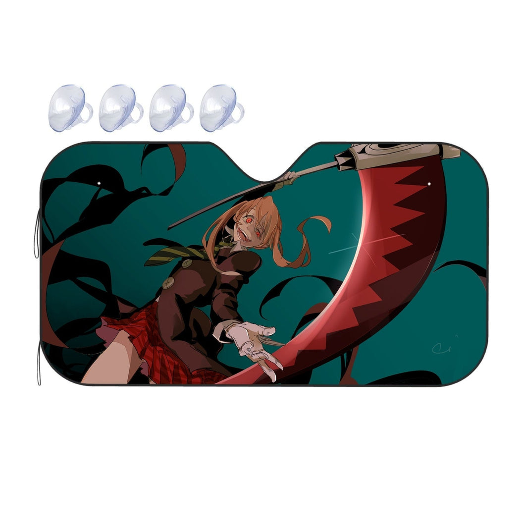 Anime Soul Eaterr Car Sunshade