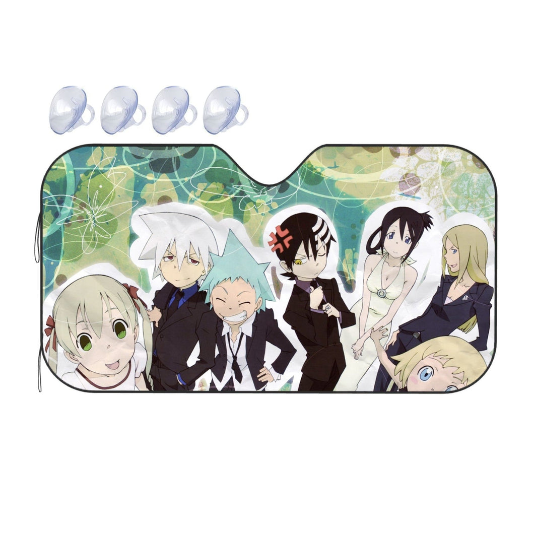 Anime Soul Eaterr Car Sunshade