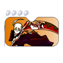 Load image into Gallery viewer, Anime Soul Eaterr Car Sunshade
