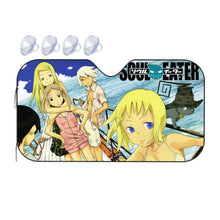 Load image into Gallery viewer, Anime Soul Eaterr Car Sunshade
