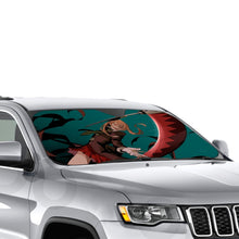Load image into Gallery viewer, Anime Soul Eaterr Car Sunshade
