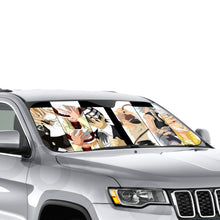 Load image into Gallery viewer, Anime Soul Eaterr Car Sunshade
