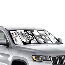 Load image into Gallery viewer, Anime Soul Eaterr Car Sunshade
