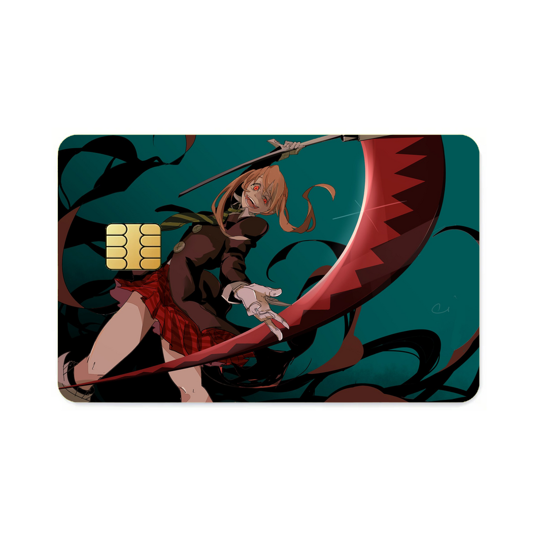 Anime Soul Eaterr Credit Card Skins (4-in-1 Pack)