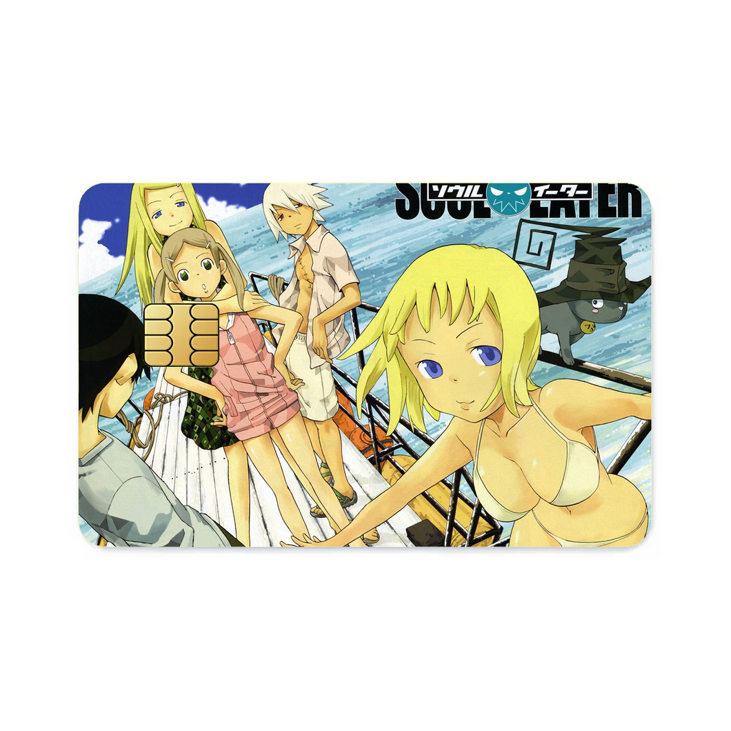 Anime Soul Eaterr Credit Card Skins (4-in-1 Pack)