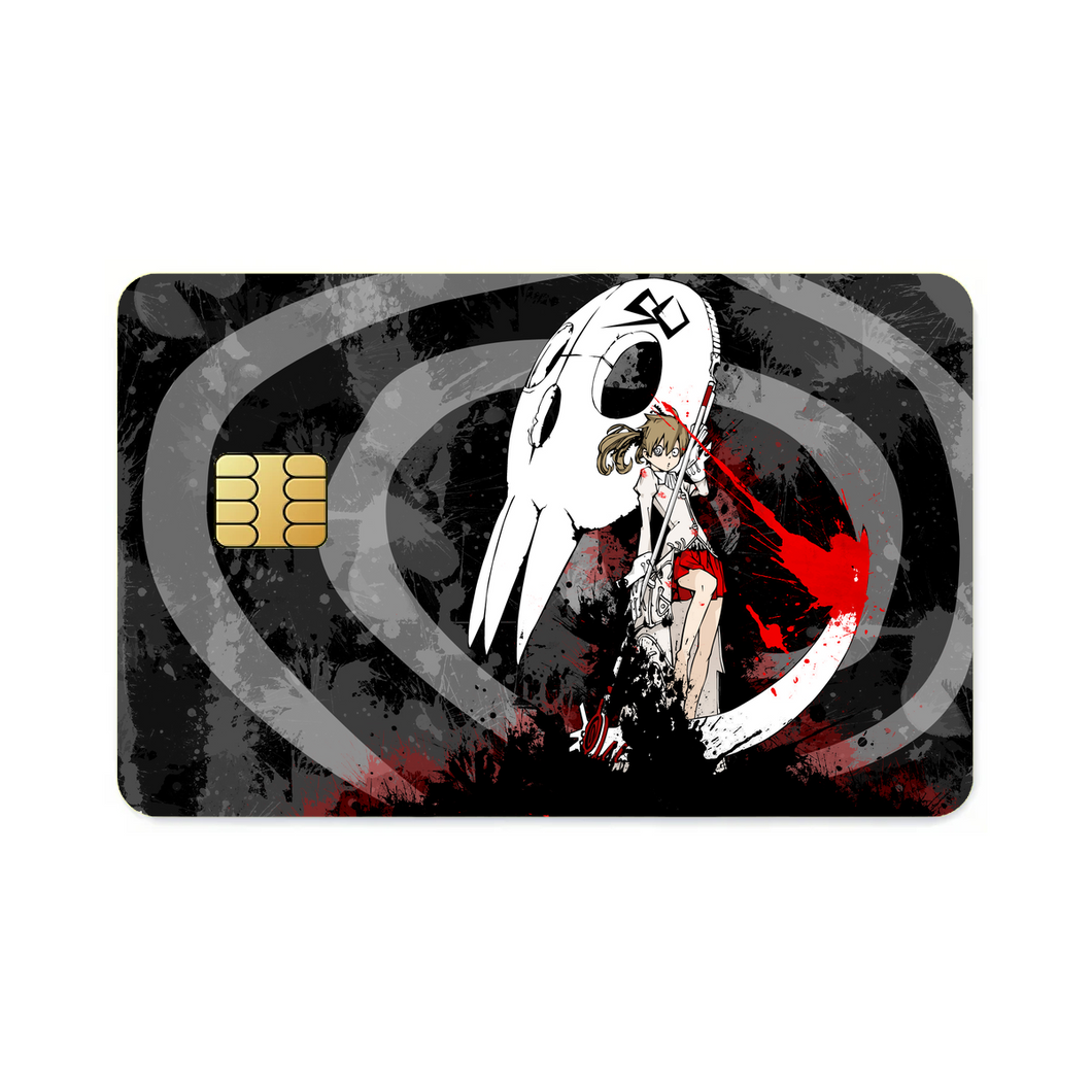 Anime Soul Eaterr Credit Card Skins (4-in-1 Pack)
