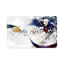 Load image into Gallery viewer, Anime Soul Eaterr Credit Card Skins (4-in-1 Pack)
