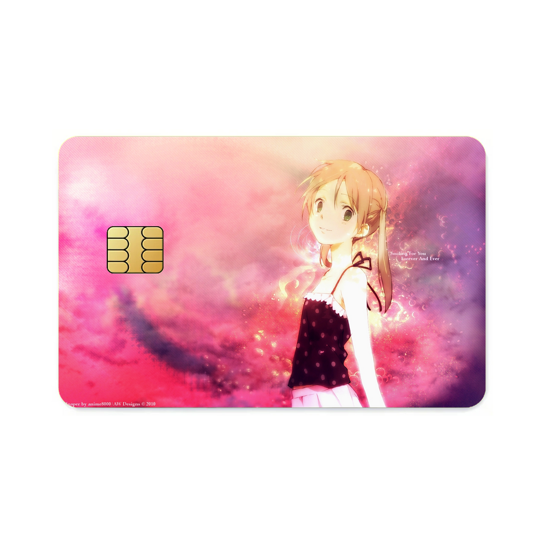 Anime Soul Eaterr Credit Card Skins (4-in-1 Pack)