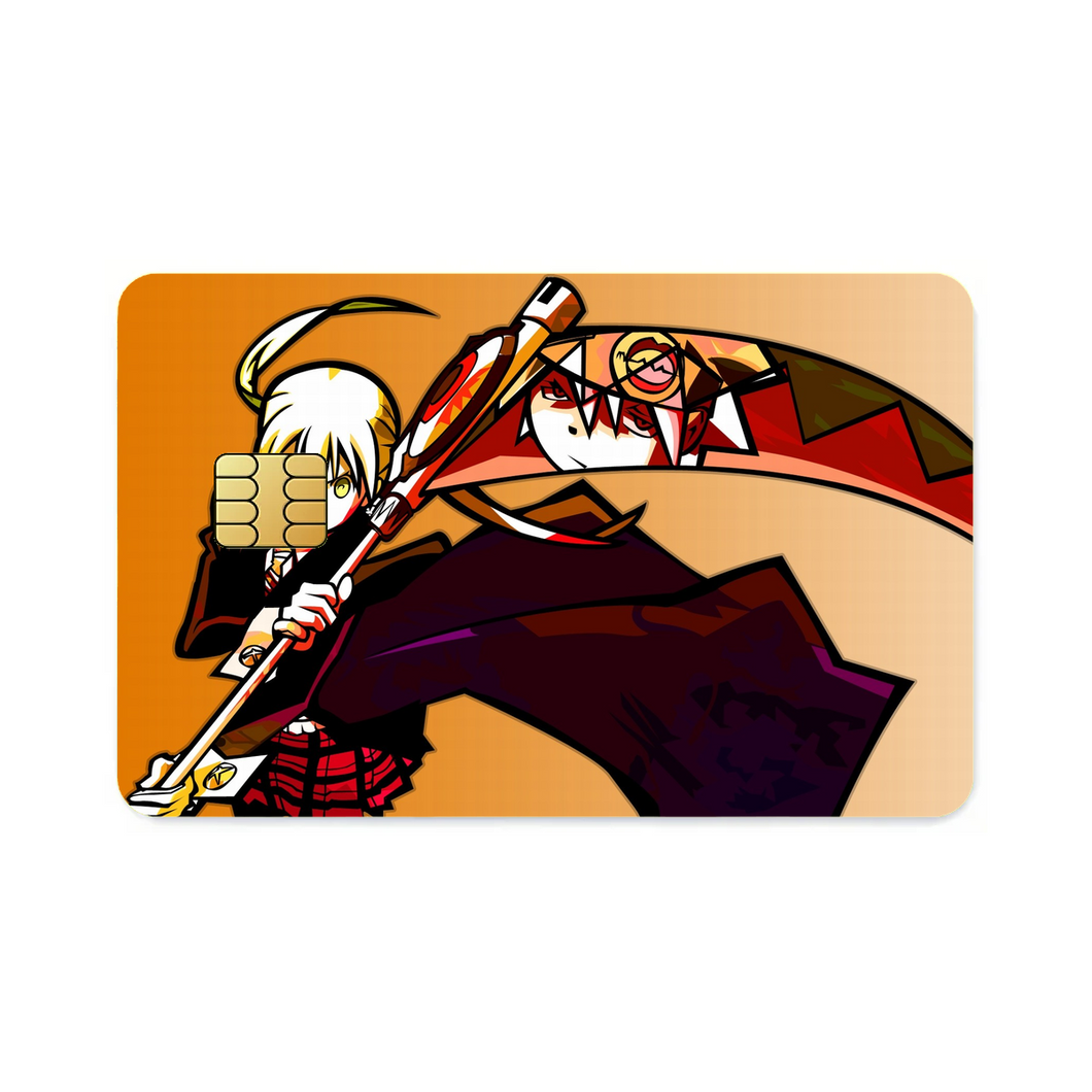 Anime Soul Eaterr Credit Card Skins (4-in-1 Pack)