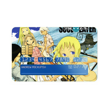 Load image into Gallery viewer, Anime Soul Eaterr Credit Card Skins (4-in-1 Pack)
