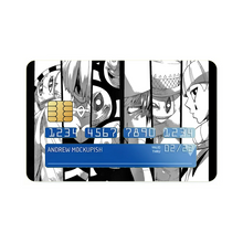 Load image into Gallery viewer, Anime Soul Eaterr Credit Card Skins (4-in-1 Pack)
