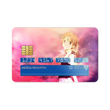 Load image into Gallery viewer, Anime Soul Eaterr Credit Card Skins (4-in-1 Pack)
