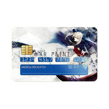 Load image into Gallery viewer, Anime Soul Eaterr Credit Card Skins (4-in-1 Pack)
