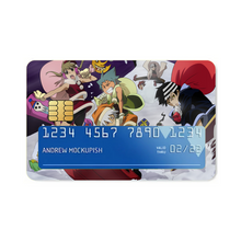 Load image into Gallery viewer, Anime Soul Eaterr Credit Card Skins (4-in-1 Pack)
