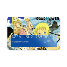 Load image into Gallery viewer, Anime Soul Eaterr Credit Card Skins (4-in-1 Pack)
