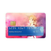Load image into Gallery viewer, Anime Soul Eaterr Credit Card Skins (4-in-1 Pack)

